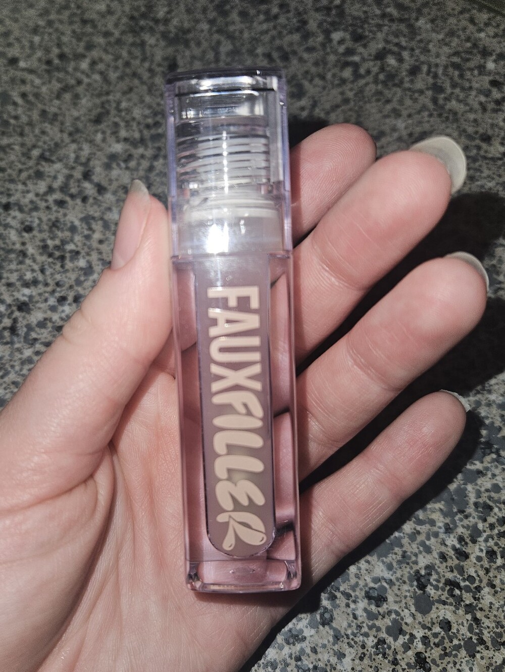 NEW Faux Filler Shiny Non-Sticky Lip Gloss